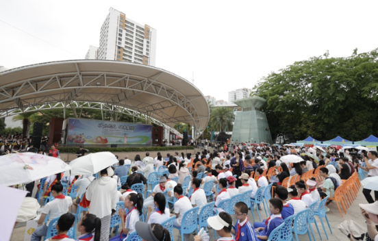 福田区启动关心下一代健康护航行动